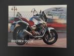 Folder Moto Guzzi BREVIA V750 ie, Verzenden, Moto Guzzi