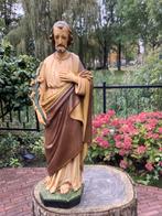 Mooi heiligenbeeld ❤️ St Jozef staat voor geduld en hoop, Antiek en Kunst, Antiek | Religie, Ophalen of Verzenden