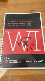 Examenoverzicht Wiskunde, Boeken, Ophalen of Verzenden, Zo goed als nieuw, Wiskunde A, VMBO