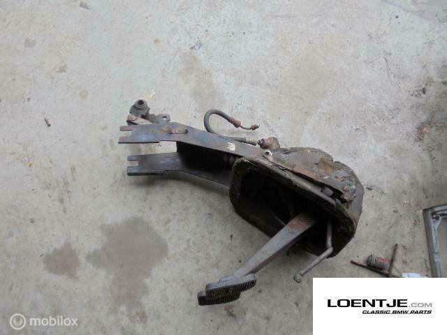 Pedalenset BMW 02 1502 1602 1802 2002 tii ti touring cabr et, Auto-onderdelen, Overige Auto-onderdelen, BMW, Gebruikt, Ophalen of Verzenden