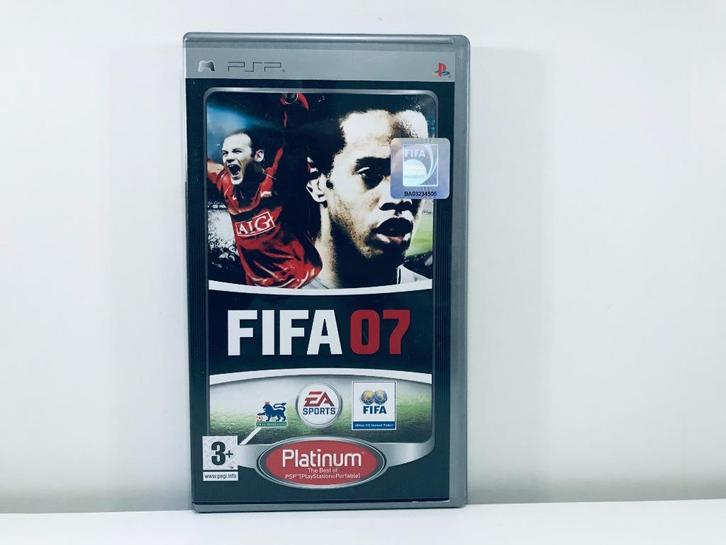 PSP - FIFA 07, Spelcomputers en Games, Games | Sony PlayStation Portable, Zo goed als nieuw, Sport, 1 speler, Vanaf 3 jaar, Ophalen of Verzenden