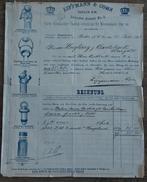 Nota voor Hengelosch brouwerij.  Kroonkurken Lippmann1892, Ophalen of Verzenden
