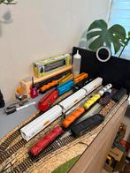 Complete set digitaal H0 USA locs + wagons, Treinset, Gelijkstroom, Bachmann, Ophalen of Verzenden