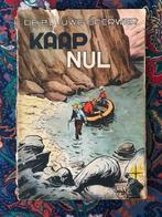 Dupuis/de Blauwe Sperwer - Kaap Nul 1e druk 1954/ Xirius, Boeken, Stripboeken, Gelezen, Ophalen of Verzenden, Sirius, Eén stripboek
