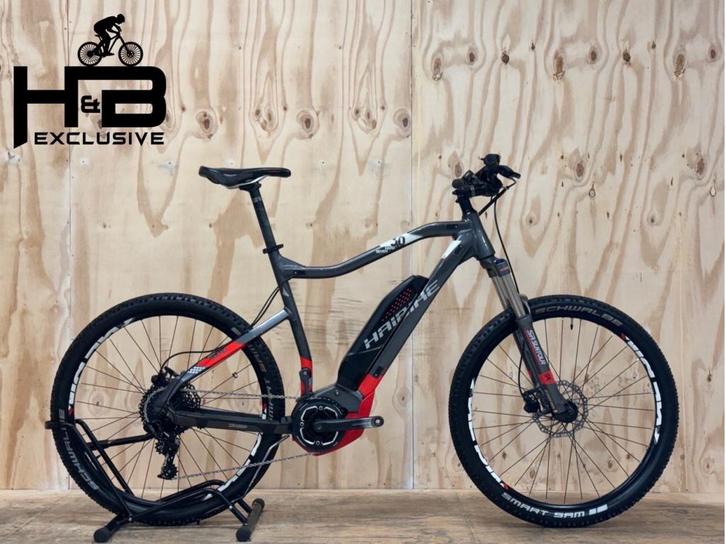 Haibike Sduro Hardseven 3.0 E-Mountainbike Sram NX, Fietsen en Brommers, Fietsen | Mountainbikes en ATB, Zo goed als nieuw, Heren