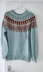 Zachte handgebreide wollen trui, maat S/M, Kleding | Dames, Truien en Vesten, Ophalen of Verzenden, Zo goed als nieuw, Maat 38/40 (M)