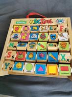 Ernie en Bert, letterraam, Ophalen, Zo goed als nieuw, Ontdekken