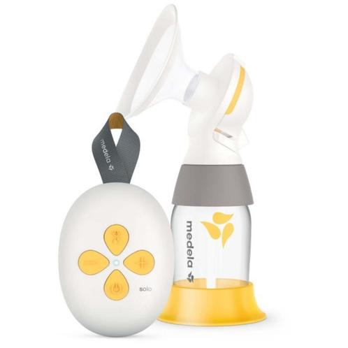 Enkele elektrische borstkol - Medela Solo, Kinderen en Baby's, Babyvoeding en Toebehoren, Zo goed als nieuw, Borstkolf, Ophalen of Verzenden
