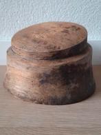 Oude houten hoedenmal, Antiek en Kunst, Curiosa en Brocante, Ophalen of Verzenden