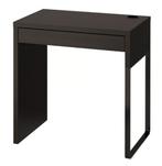 MICKE Ikea bureau tafel (zwartbruin), Huis en Inrichting, Bureaus, Ophalen, Gebruikt, Bureau