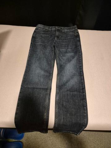 Spijkerbroek Heren Donkerblauw W30 L32 C&A beschikbaar voor biedingen