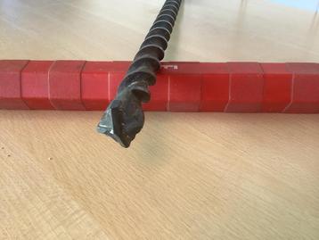 Boor pen 25mm beschikbaar voor biedingen