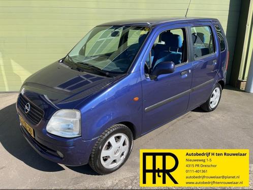 Opel AGILA 1.2 - 16V Elegance, Auto's, Opel, Bedrijf, Agila, Airbags, Airconditioning, Centrale vergrendeling, Elektrische buitenspiegels