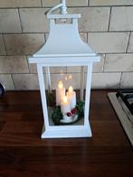 leuke kerst lantaarn met verlichting, Ophalen of Verzenden