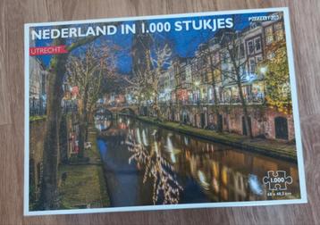 Puzzel Utrecht beschikbaar voor biedingen