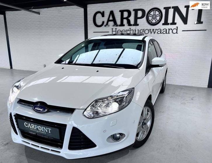 Ford Focus 1.0 EcoBoost Titanium 125PK 2013 Schuifdak Navi X, Auto's, Ford, Bedrijf, Te koop, Focus, ABS, Achteruitrijcamera, Airbags
