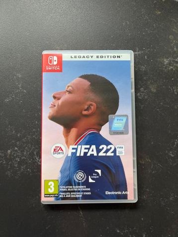 FIFA 22 Nintendo Switch - Voetbalplezier! beschikbaar voor biedingen