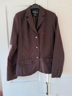 Wedstrijdjasje bruin HKM, Dieren en Toebehoren, Paardrijkleding, Dressuur, Ophalen of Verzenden, Zo goed als nieuw, Dames