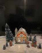 Lemax flower shop, Ophalen of Verzenden, Gebruikt