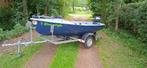 Mooie boot met trailer!! En 2 motoren!! En Accessoires!!, Watersport en Boten, Ophalen, 70 pk of meer, 3 tot 6 meter, Buitenboordmotor