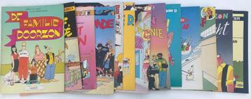 Stripreeks De Familie Doorzon delen 1 t/m 12 en 14 beschikbaar voor biedingen
