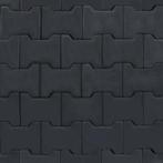 H-klinker 8 cm KOMO door&door 20x16,4/11,7x8 cm antraciet, Tuin en Terras, Tegels en Klinkers, Klinkers, Nieuw, Ophalen of Verzenden