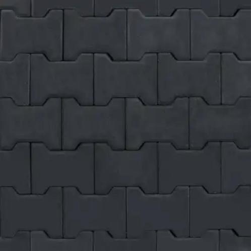 H-klinker 8 cm KOMO door&door 20x16,4/11,7x8 cm antraciet, Tuin en Terras, Tegels en Klinkers, Nieuw, Klinkers, Beton, 10 m² of meer