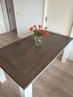 Eettafel 160x90 trendhopper, Ophalen, Gebruikt, 50 tot 100 cm, Landelijk