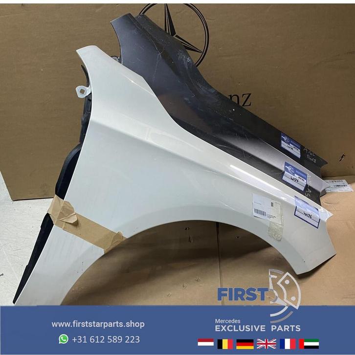 W176 zijscherm RECHTS Mercedes A Klasse scherm 2012-2018 REC, Auto-onderdelen, Carrosserie en Plaatwerk, Spatbord, Mercedes-Benz