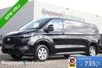 Ford Transit Custom 320 2.0TDCI 136pk L2H1 Limited | Automaa, 4 cilinders, Zwart, Diesel, Nieuw