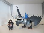 Playmobil Drako en de gepantserde draak, hoe tem je een draa, Kinderen en Baby's, Ophalen of Verzenden, Zo goed als nieuw, Complete set