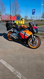 Blaze Saddlebags, Ophalen, Gebruikt