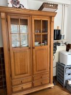 Houten buffetkast, Ophalen, Gebruikt, 200 cm of meer, Grenenhout