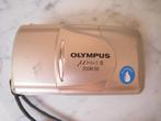 Fotocamera Olympus Mju-II – ZOOM 80, uit 1999, Audio, Tv en Foto, Fotocamera's Analoog, Ophalen of Verzenden, Zo goed als nieuw