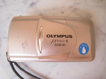 Fotocamera Olympus Mju-II – ZOOM 80, uit 1999 beschikbaar voor biedingen