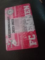 FC Emmen Seizoenkaart 2022-2023, Ophalen of Verzenden, Zo goed als nieuw, Overige binnenlandse clubs, Spelerskaart