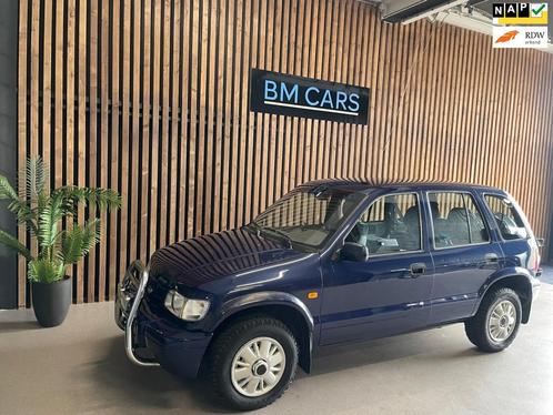 Kia Sportage 2.0i-16V 4WD [bj 2001] Airco|Bullbar|Trekhaak, Auto's, Kia, Bedrijf, Te koop, Sportage, 4x4, ABS, Airbags, Airconditioning
