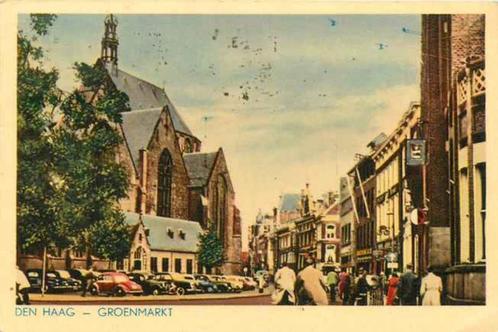 (301-041-023) Den Haag Groenmarkt, Verzamelen, Ansichtkaarten | Nederland, Zuid-Holland, Verzenden