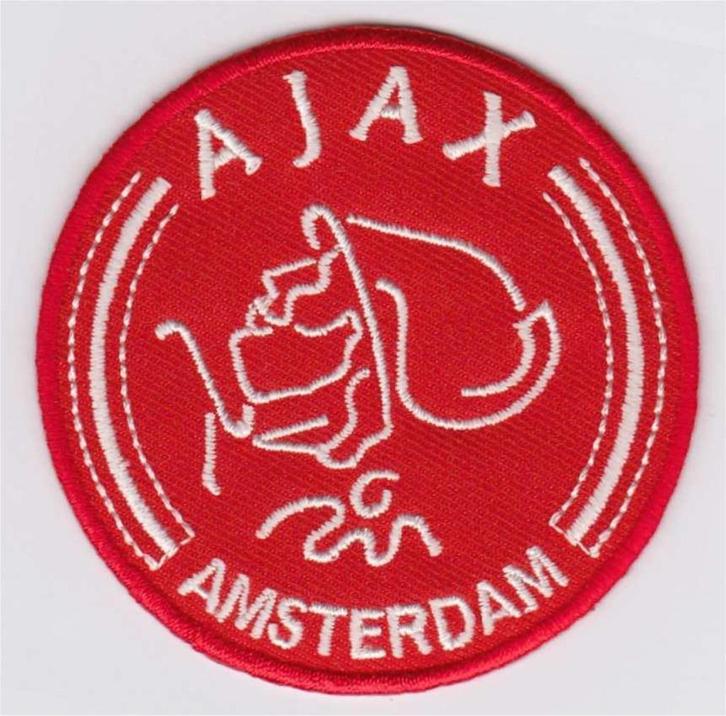 Ajax Amsterdam stoffen opstrijk patch embleem, Verzamelen, Overige Verzamelen, Nieuw, Ophalen of Verzenden