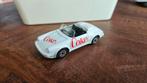 Edocar Porsche 911 Speedster Coke 1991, Hobby en Vrije tijd, Ophalen of Verzenden, Zo goed als nieuw, Auto, Overige merken