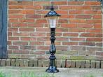 Lantaarnpaal - 92 cm - Alu - Buitenverlichting, Staande lamp, Ophalen of Verzenden, Led, Nieuw