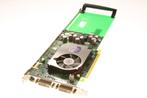 395817-001 HP Nvidia Quadro FX-1400 128MB PCI-E 2x DVI, Gebruikt, GDDR, Ophalen of Verzenden, PCI-Express 1