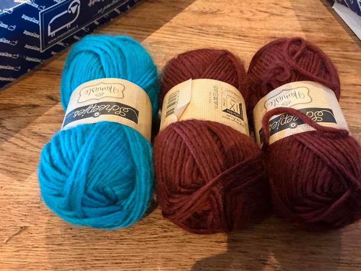 Scheepjes Namaste Wol - Blauw, Hobby en Vrije tijd, Breien en Haken, Nieuw, Breien of Haken, Wol of Garen, Ophalen of Verzenden