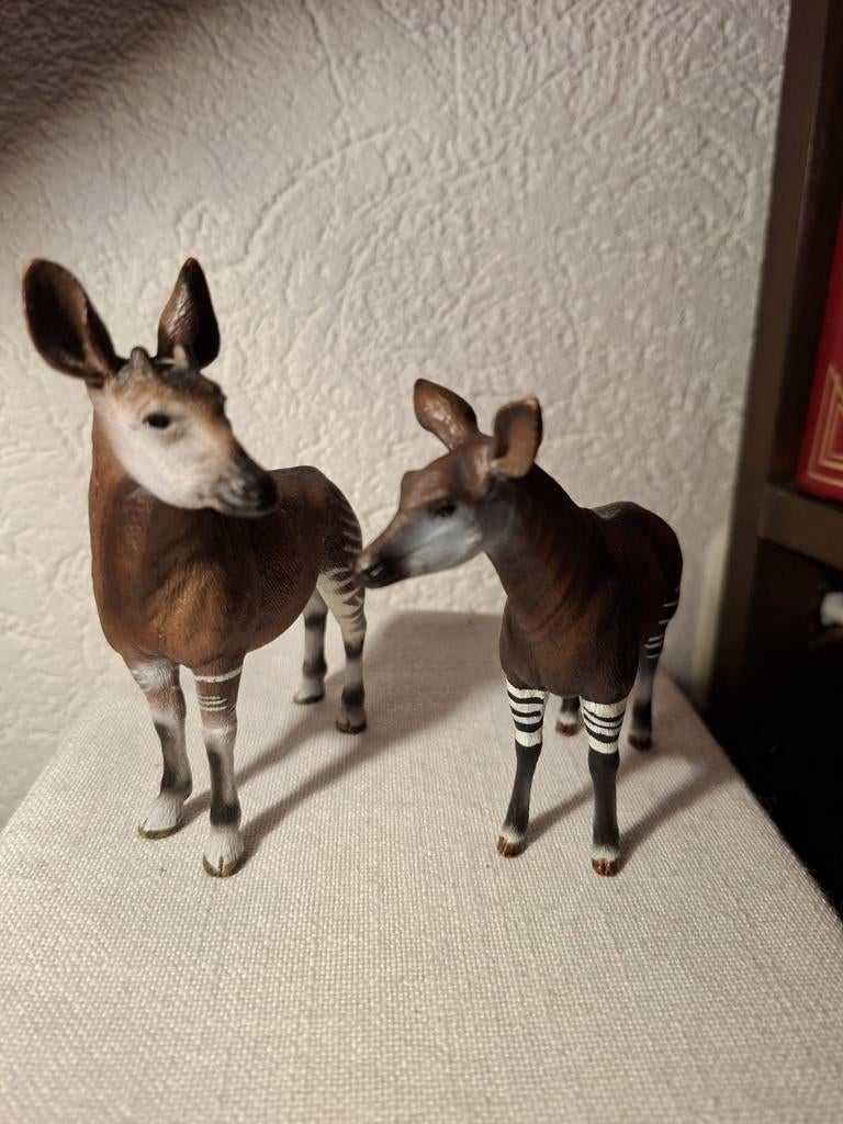 Schleich Okapi's, Verzamelen, Dierenverzamelingen, Zo goed als nieuw, Beeldje of Figuurtje, Paard, Ophalen