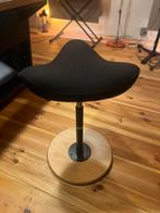 Stokke Varier Move Balansstoel, Huis en Inrichting, Ophalen, Gebruikt, Zwart, Eén