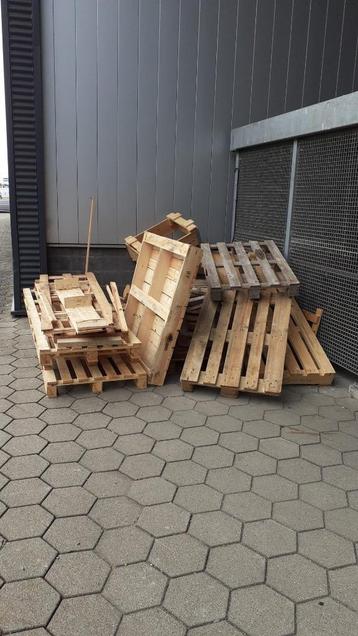 Gratis hout beschikbaar voor biedingen