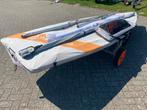 ILCA 4  Nautivela NED 218268 wedstrijd klaar, stapeltrolley, Ophalen, Geen motor, Overige brandstoffen, Laser