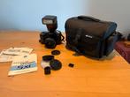 Minolta Dynax 5xi Spiegelreflexcamera met Flash, Ophalen of Verzenden, Gebruikt, Spiegelreflex, Minolta