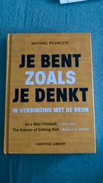 Je bent zoals je denkt, Boeken, Psychologie, Ophalen of Verzenden, Zo goed als nieuw