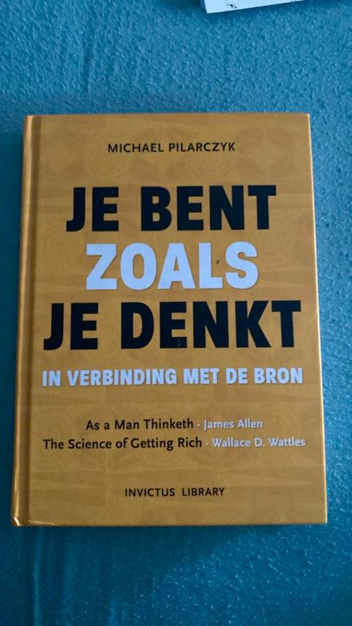 Je bent zoals je denkt, Boeken, Psychologie, Zo goed als nieuw, Ophalen of Verzenden